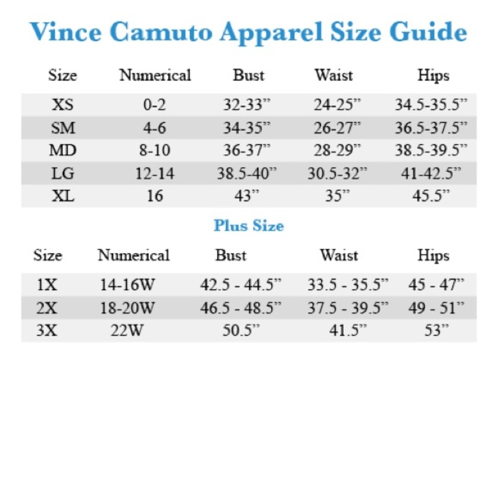NWT Vince Camuto Tiered Shift Dress - Picture 10 of 10